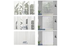 China Sunshine 100% Polyester Vertical Blinds Fabric For Window supplier