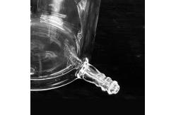 China Outside Diameter 3-800mm Quartz Glass Instrument With RoHS Certification supplier