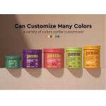 Cylindrical Coffee Can With Customized Printing And Screw On Lid Capacity 250/500g for sale