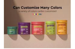 China Cylindrical Coffee Can With Customized Printing And Screw On Lid Capacity 250/500g supplier