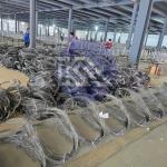 High Security Anti-Tank Metal Wire Nconspicuous Obstacles Low Visibility Wire Net Iron for sale