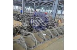 China High Security Anti-Tank Metal Wire Nconspicuous Obstacles Low Visibility Wire Net Iron supplier