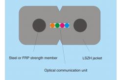 China Single mode Fiber Optic Cable  supplier