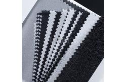 China manufacturer custom OEM ODM woven weave fusible interlining supplier