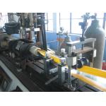 PE HDPE Single Screw Extruder For 4.5mm - 50mm Energy Supply Pipe for sale