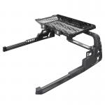 Stainless Steel Sport Roll Bar Two Led Lights For Navara NP300 D40 D22 for sale