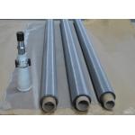 Primary Colors Stainless Steel Screen Printing Mesh Good Solvent Resistance for sale