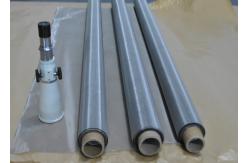China SS 316 316L Stainless Steel Screen Printing Mesh For Filtration supplier