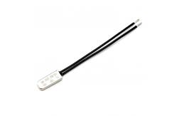 China 10A 250V 210℃ Temperature Switch Bimetallic Disc NC Thermal Protector supplier