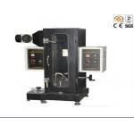 Micro Computer Plastic Vertical Burn Test , ASTM D 2843 Smoke Testing Equipment