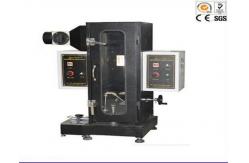 China Micro Computer Plastic Vertical Burn Test , ASTM D 2843 Smoke Testing Equipment supplier