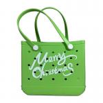 Non Toxic Rubber Beach Tote Bag Customize Long Lasting Highly Precise