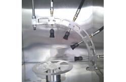 China IEC 60529 IP4X IP6X Swing Pipe Testing Machine Water Spray Testing Chamber supplier