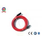 AC Voltage 600V Solar PV Cable 4mm2 Compatible Well with  Connectors for sale