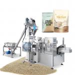 Automatic Bag Feeding Powder Packing Machine Multi Station Solid Beverage for sale
