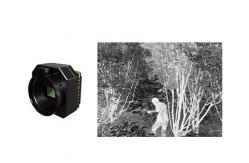 China Uncooled Infrared Thermal Security Camera Module With Multiple Lenses supplier