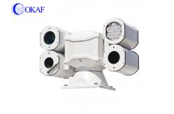 China Methane Detection 15mm Lens 1080P 2MP IP PTZ Camera supplier