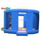 Fire Themed Printed Inflatable Bouncy Castles Jumping Bounce House Waterproof for sale