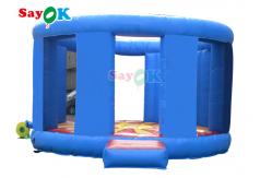 China Fire Themed Printed Inflatable Bouncy Castles Jumping Bounce House Waterproof supplier
