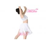 ODM Belly Dancing Clothes Diagonal - Neck Irregular Sequin Top Two Pieces Dancing Dress