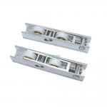 Door Window Rollers Adjustable Heavy Duty Hidden Nylon Plastic Sliding Aluminum Alloy