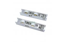 China Door Window Rollers Adjustable Heavy Duty Hidden Nylon Plastic Sliding Aluminum Alloy supplier