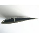 Anodized Industrial Fan Blade Aluminum Profile , Air Coller Fan Blade for sale