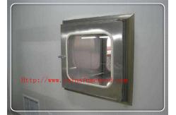 China Rustproof 280W Cleanroom Cleaning Equipment , Double Layer Air Shower Unit supplier