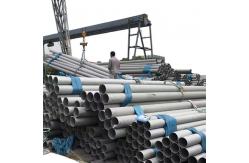 China Seamless Heavy Duty Galvanized Pipe 201 304 316L Galvanized Hollow Pipe supplier