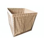 Saudi Arabia Galvanized Steel Military Sand Wall Hesco Barrier Hesco Bastion for sale