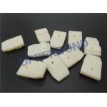 YB43A.1.5.5-37 Plastic White Right Angle Folder Spare Parts For HLP Packer for sale