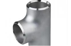 China Stainless Steel Pipe Tee The Perfect Combination of Power and Durability supplier
