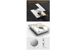 China Wireless Zigbee Smart Switch Wall / Table / Handheld Scene Control Switch supplier