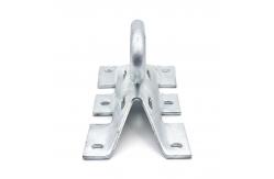 China Hot Dip Galvanized Fiber Optic Anchor Hook For ABC Cable Pole supplier