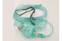 China Custom PVC Oxygen Medical Disposable Mask supplier