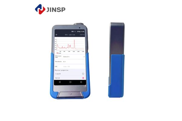 Rechargeable Portable Raman Spectrometer With 3000 Contraband Species Library
