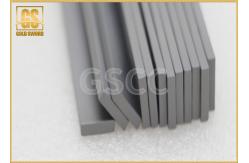 China Stable Cemented Carbide Blade , Fabric Cutting Blade Long Usage Lifetime supplier
