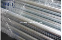 China UL HDG EMT Conduit Pipe Electrical Metallic Tubing  3050mm supplier