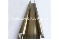 China 1.4 Thicknes T5 / T6 Polished Aluminium Profile Adhesion Resistance supplier