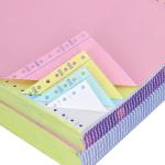 48G Woodpulp Personalised Duplicate Invoice Books Carbonless Duplicate Paper for sale