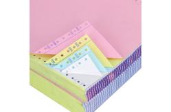 China 48G Woodpulp Personalised Duplicate Invoice Books Carbonless Duplicate Paper supplier