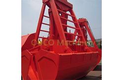 China 2 Peel 100m Mechanical Wireless Remote Control Grab supplier