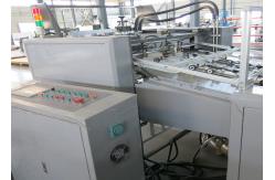 China Automatic Sheet Feeding Paper Bag Making Machine With Handle Application supplier