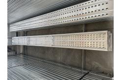 China Shipbuilding Scaffold Platform Planks Springboard Galvanized Steel Plank supplier