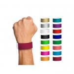 Custom Tyvek Event Wristbands Barcode Number Waterproof Party Identification Admission Paper Bracelet