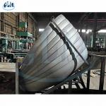 Duplex Ellipsoidal Dish Ends 1200mm Dimater 25mm Thick For Storage Tank for sale