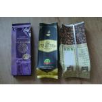 Gusset Side Laminated Matte Finish Tea Bags Packaging Colorful Printing With Valve for sale