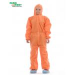 Medical Disposable Polypropylene Coverall With Hood