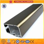 Electrolytic Coated Aluminum Window Frame Profile T5 , T6 Temper