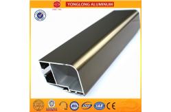 China Electrolytic Coated Aluminum Window Frame Profile T5 , T6 Temper supplier